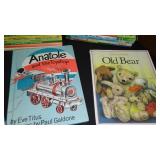 Assorted Childrens Books, Birds, Animals, Trees and More.