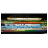 Assorted Childrens Books, Birds, Animals, Trees and More.