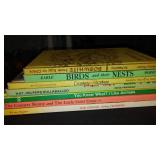 Assorted Childrens Books, Birds, Animals, Trees and More.
