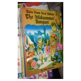 Assortment of Vintage and Newer Childrens Puzzles, Games, Books and More.