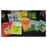 Vintage Charlie Brown Peanuts Books (8)