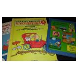 Vintage Charlie Brown Peanuts Books (8)