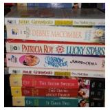 Paperback Romance, various authors.
