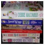 Paperback Romance, various authors.