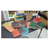 Vintage Hymnals late 1800s and Newer