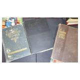 Vintage Hymnals late 1800s and Newer