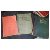Vintage Hymnals late 1800s and Newer