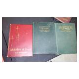 Vintage Hymnals late 1800s and Newer