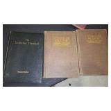 Vintage Hymnals late 1800s and Newer