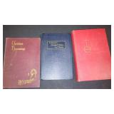 Vintage Hymnals late 1800s and Newer