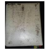 Antique Bible, Leather and Gold Leaf, Dated 1896.