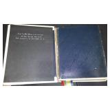 Antique Bible, Leather and Gold Leaf, Dated 1896.