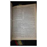 Antique Bible, Leather and Gold Leaf, Dated 1896.