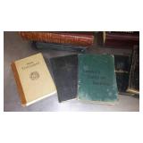 Bibles, Hymnals, and Religious Reading. (late 1800s and Newer)