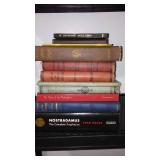 Nostradamus, Jokes, Philosophy, Early Horror, Sexual Pathology and More.