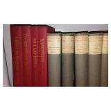 Antique and Vintage Poetry and Educational Style Books .