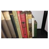 Antique and Vintage Poetry and Educational Style Books .
