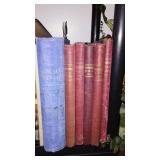 Antique and Vintage Poetry and Educational Style Books .