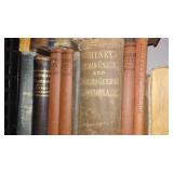Antique and Vintage Poetry and Educational Style Books .
