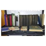 Vintage Political and History Books.