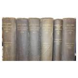 Vintage Political and History Books.