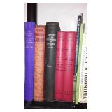 Vintage Political and History Books.