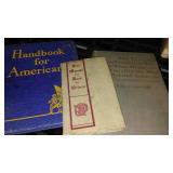 Vintage Political and History Books.