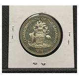 1976 Commonwealth of the Bahamas Two Dollar Coin