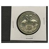 1976 Commonwealth of the Bahamas Two Dollar Coin