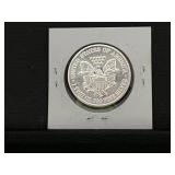 1 oz Silver Round with Walking Liberty Design