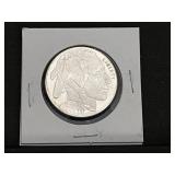 1 Troy Ounce .999 Fine Silver Buffalo Round