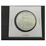 One Troy Ounce .999 Silver Bullion Round