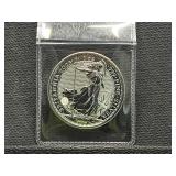 2023 Britannia 1oz Silver Coin Featuring King Charles III