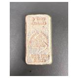 5 Troy Ounce Monarch Precious Metals .999 Fine Silver Bar