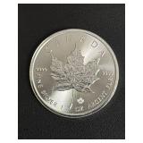 2025 Canadian Silver Maple Leaf Coin, 1 oz, King Charles III Design