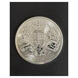2023 United Kingdom Charles III 2 Pounds Silver Coin