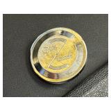 2 oz UFO .999 Fine Silver Collectible by 9Fine Mint