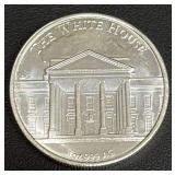 Donald J. Trump 47th President Silver Round, 1 oz, .999 Fine Silver