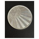 2021 Scottsdale Mint 1 oz .999 Fine Silver Reserve Round