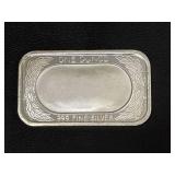 Three 1 oz .999 Fine Silver Happy Halloween Bars