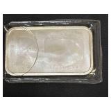 1-Oz .999 Fine Silver Bar With "Happy Birthday 1973" Design