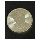 2016 Canada Fine Silver $5 Coin Featuring Superman Emblem