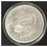 Golden State Mint 1 Troy Ounce .999 Fine Silver Round