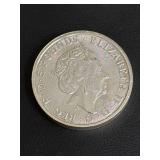 2023 Queen"s Beasts Yale of Beaufort 2 oz Fine Silver Coin