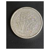 2023 Queen"s Beasts Yale of Beaufort 2 oz Fine Silver Coin
