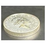 2023 Queen"s Beasts Yale of Beaufort 2 oz Fine Silver Coin