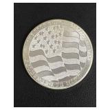 Golden State Mint .999 Fine Silver 1 Troy Ounce "Home of the Free" Round