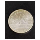 Golden State Mint .999 Fine Silver 1 Troy Ounce "Home of the Free" Round