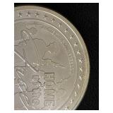 Golden State Mint .999 Fine Silver 1 Troy Ounce "Home of the Free" Round