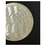 Golden State Mint .999 Fine Silver 1 Troy Ounce "Home of the Free" Round